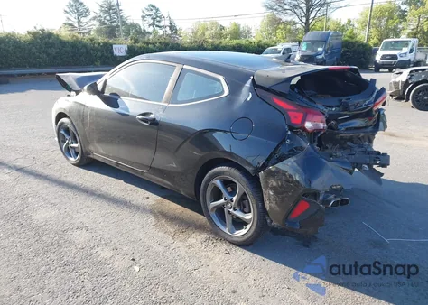 2019 Hyundai Veloster 2.0 z USA, uszkodzony, nr VIN KMHTG6AF9KU008698